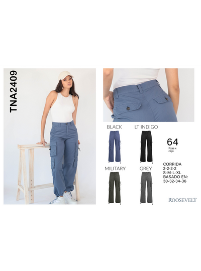 Pantalon TNA-XT2409