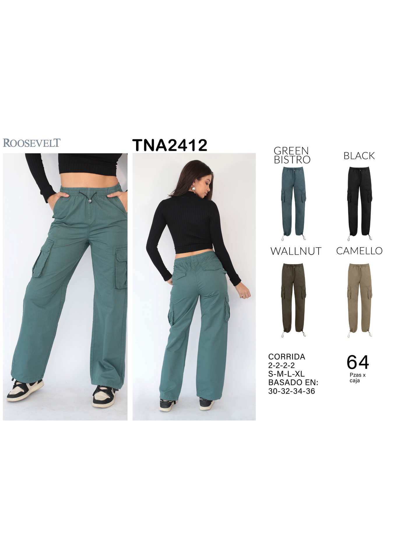 Pantalon TNA-XT2412