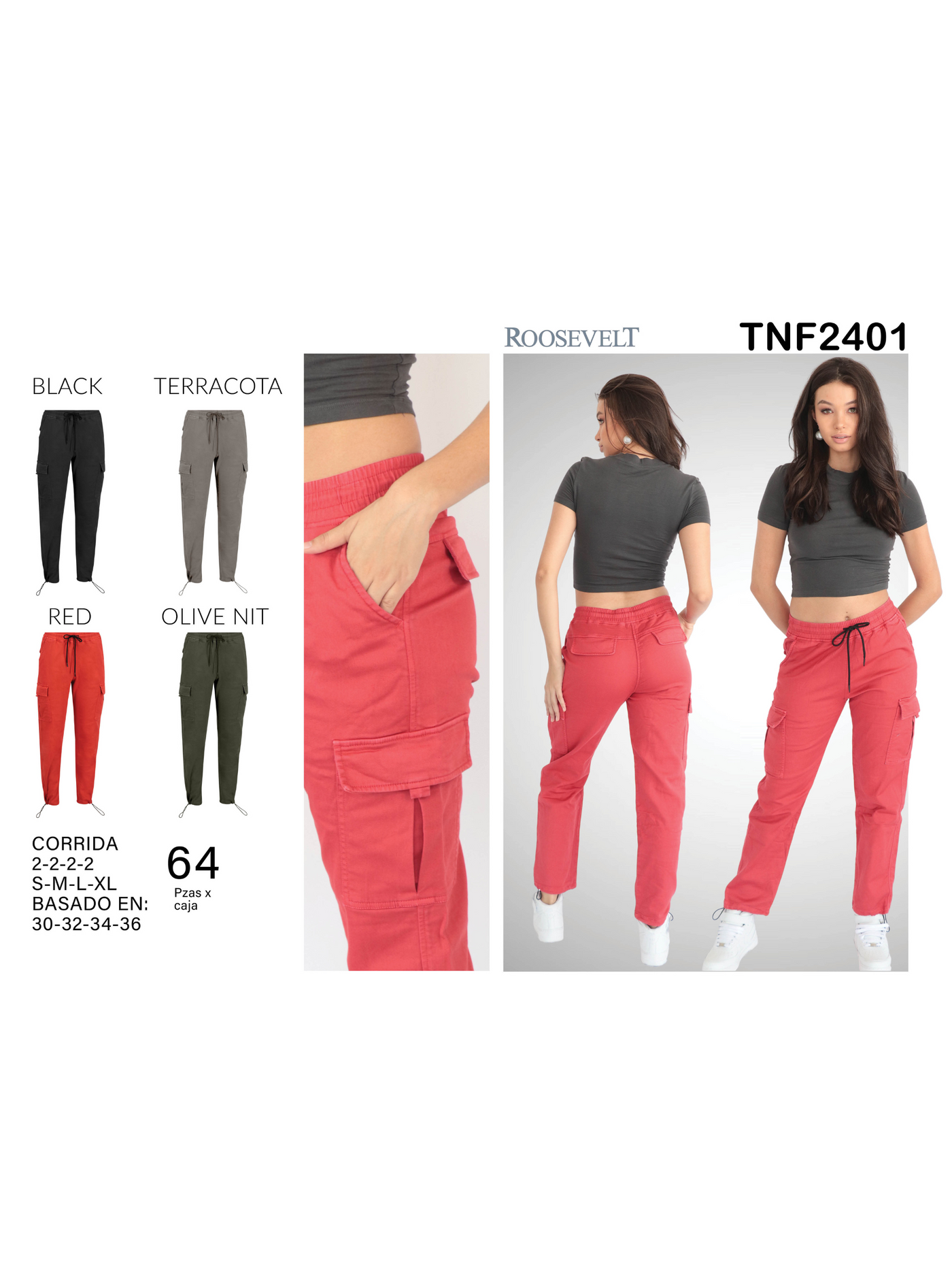 Pantalon TNF-LE2401