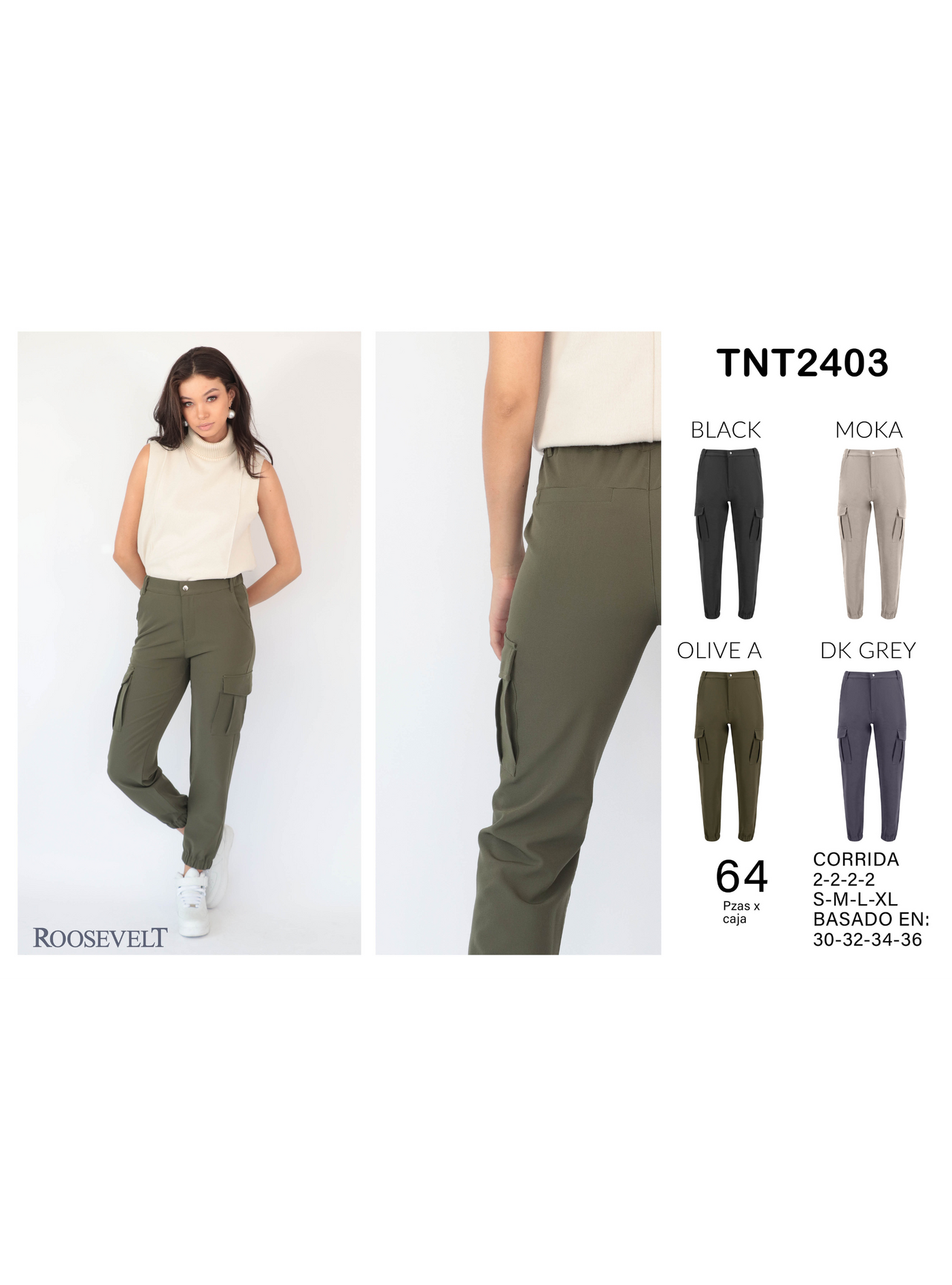 Pantalon TNT-LE2403