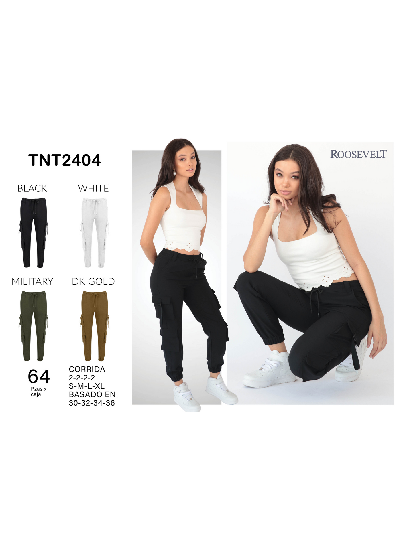 Pantalon TNT-LE2404