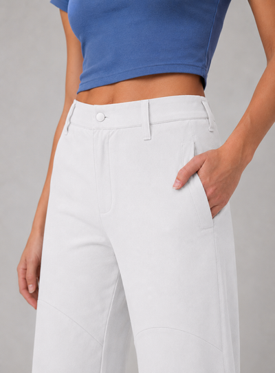 PANTALON VILLA OFFWHITE