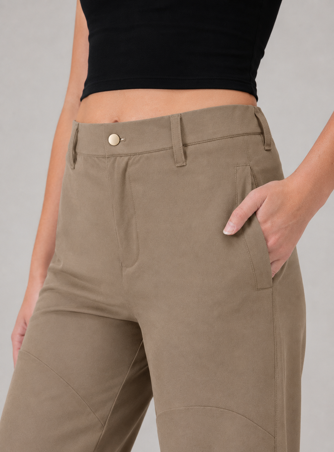 PANTALON VILLA TAUPE