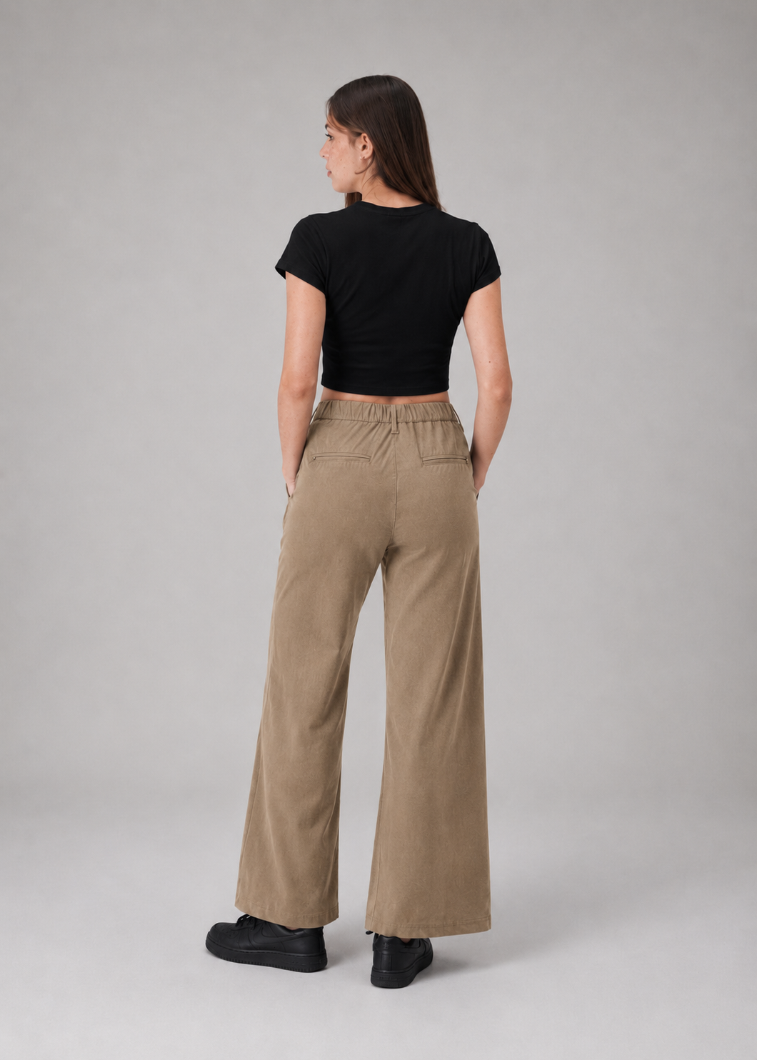 PANTALON VILLA TAUPE