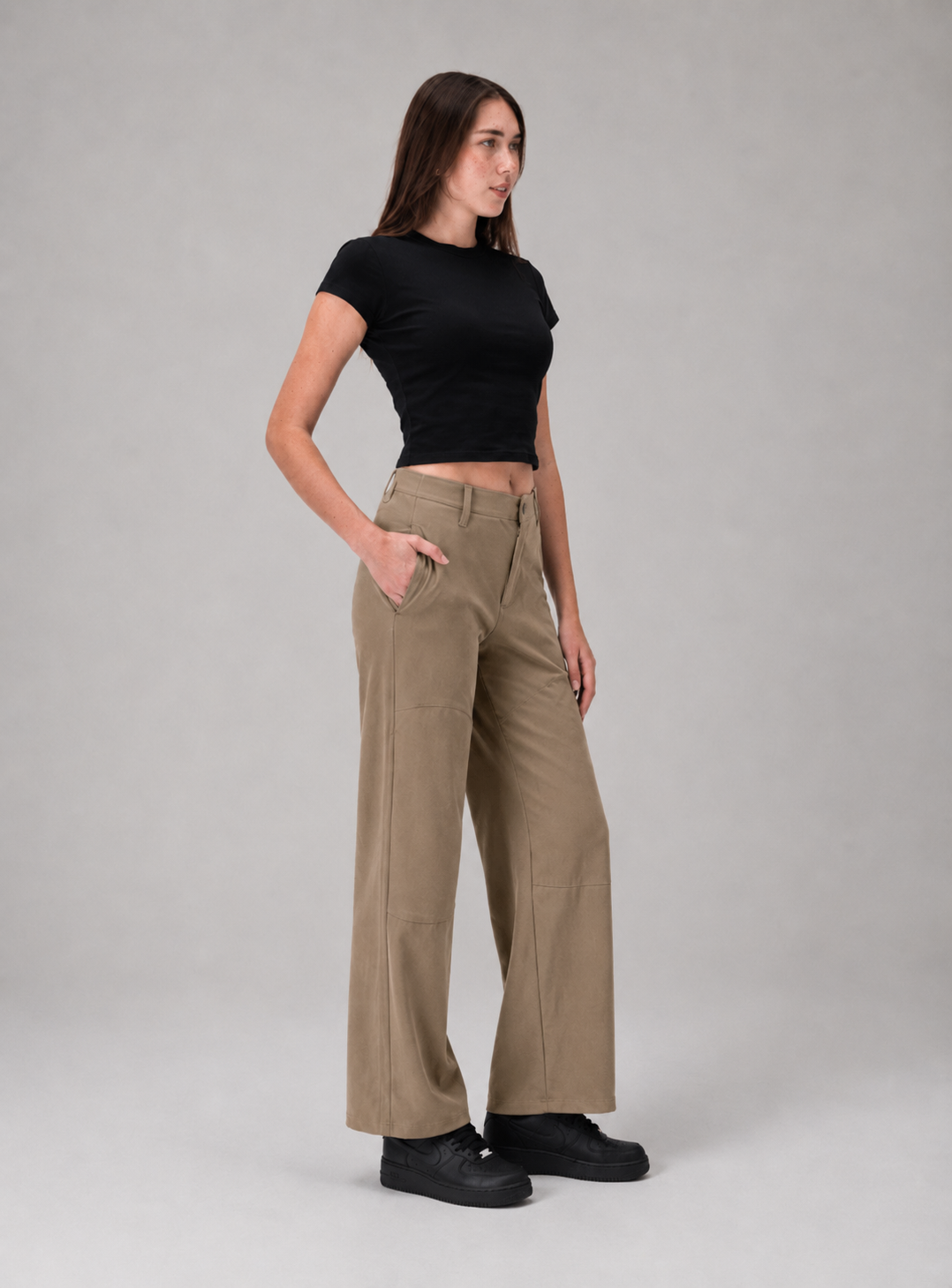 PANTALON VILLA TAUPE
