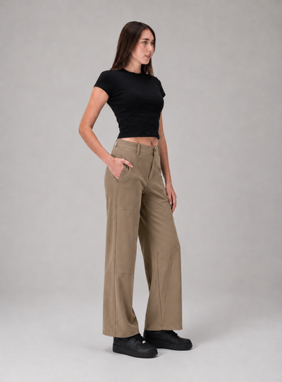 PANTALON VILLA TAUPE