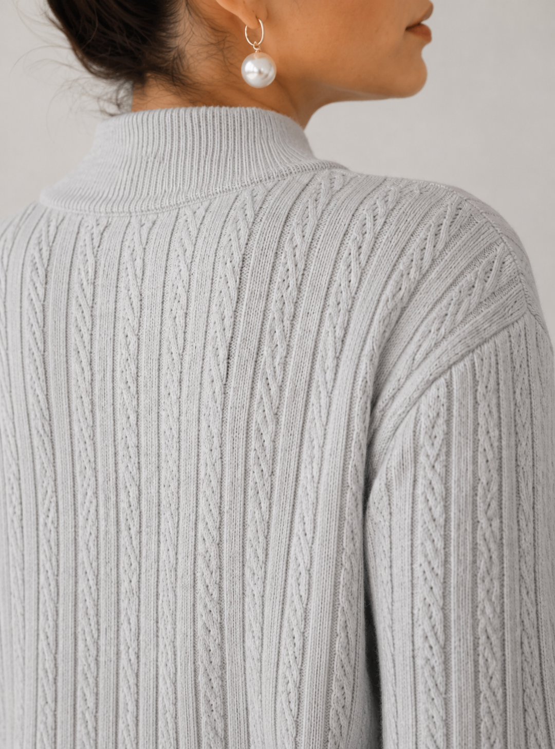 SUDADERA  WSWZIPY MELANGE