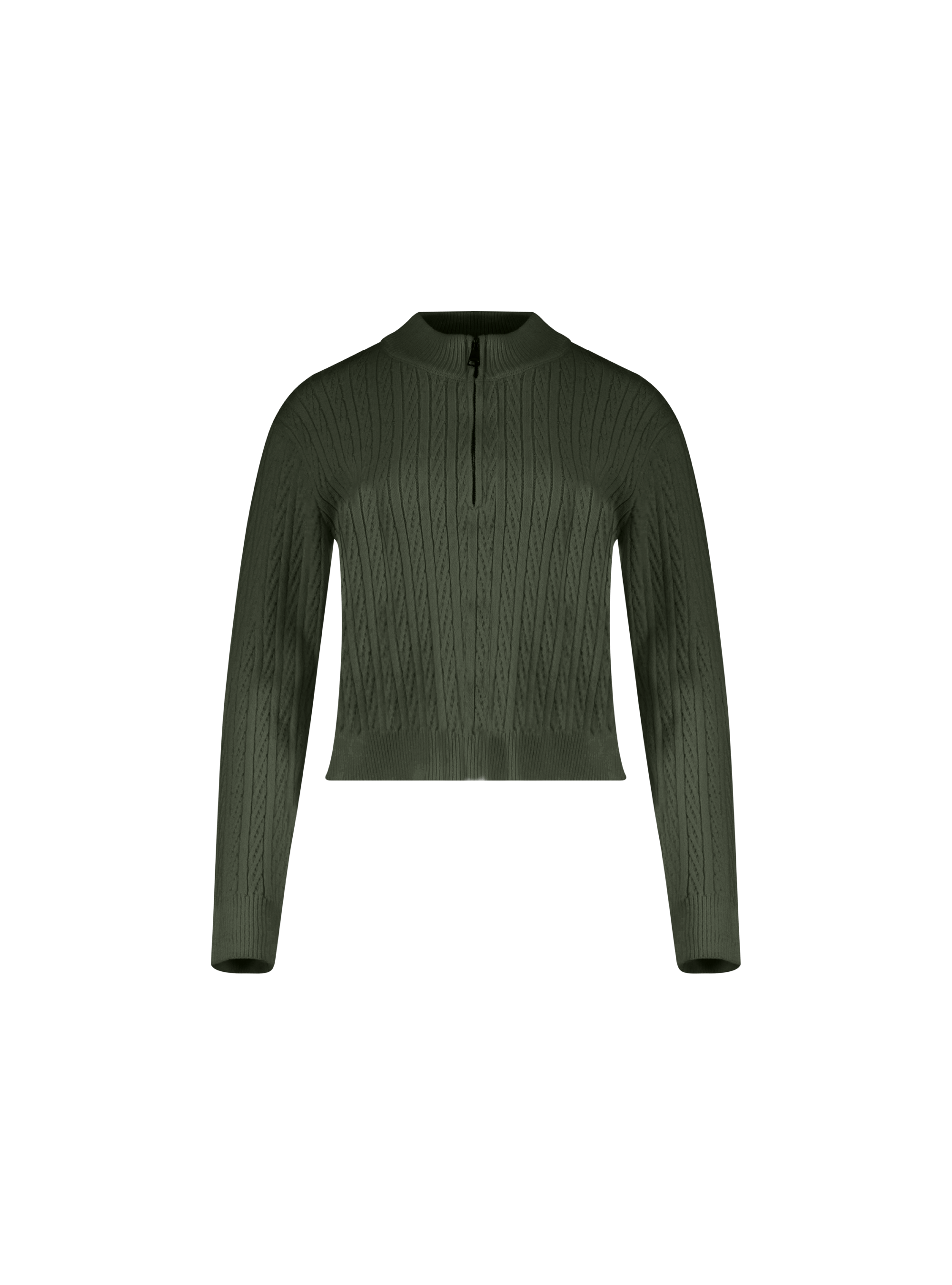 SUDADERA WSWZIPY OLIVENIT