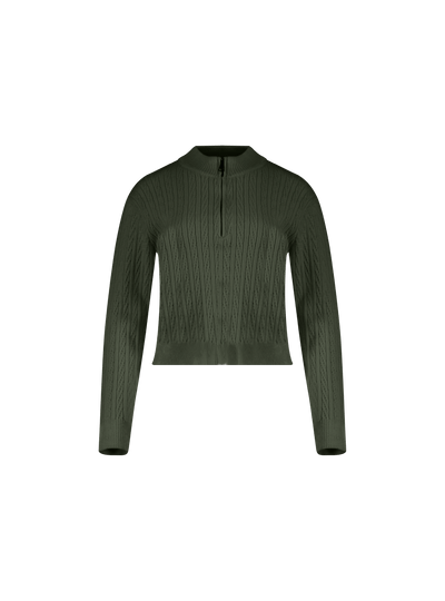 SUDADERA WSWZIPY OLIVENIT
