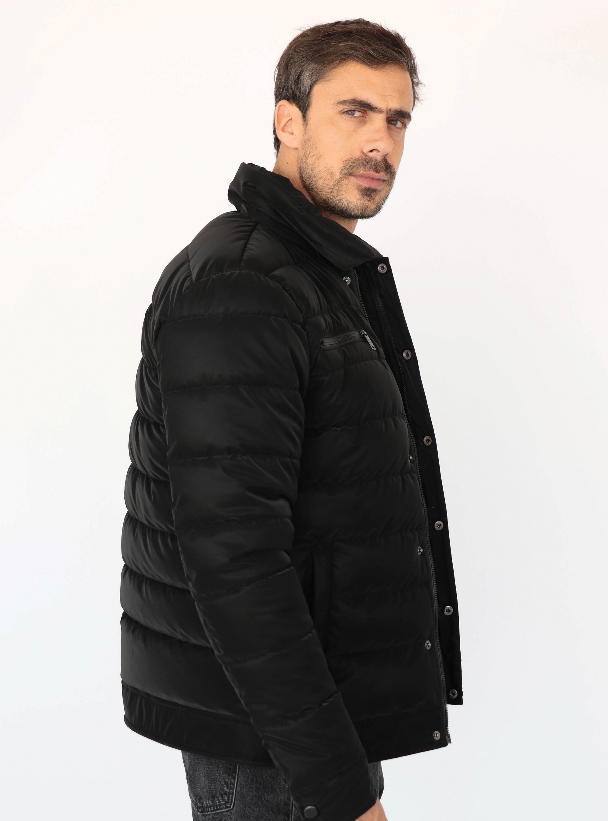 CHAMARRA YORDI BLACK