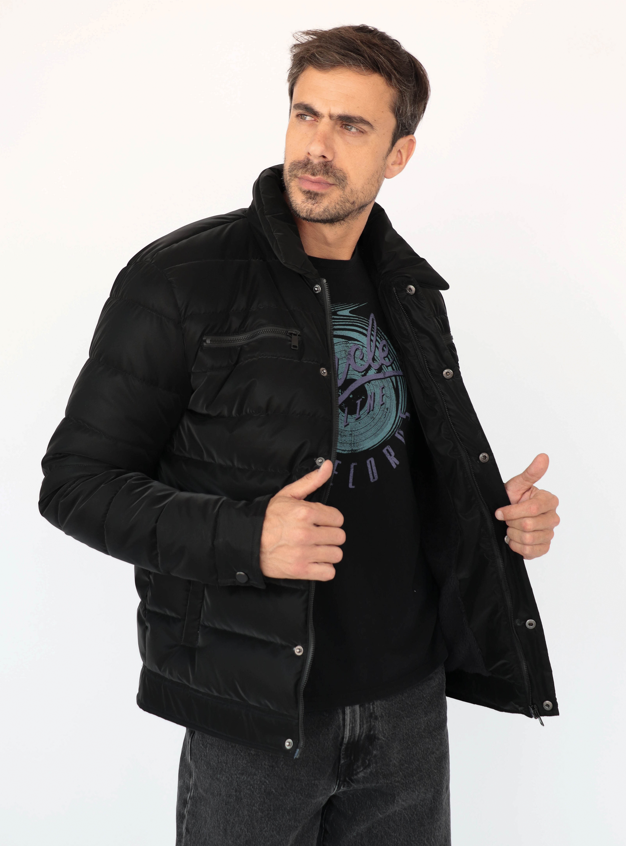 CHAMARRA YORDI BLACK