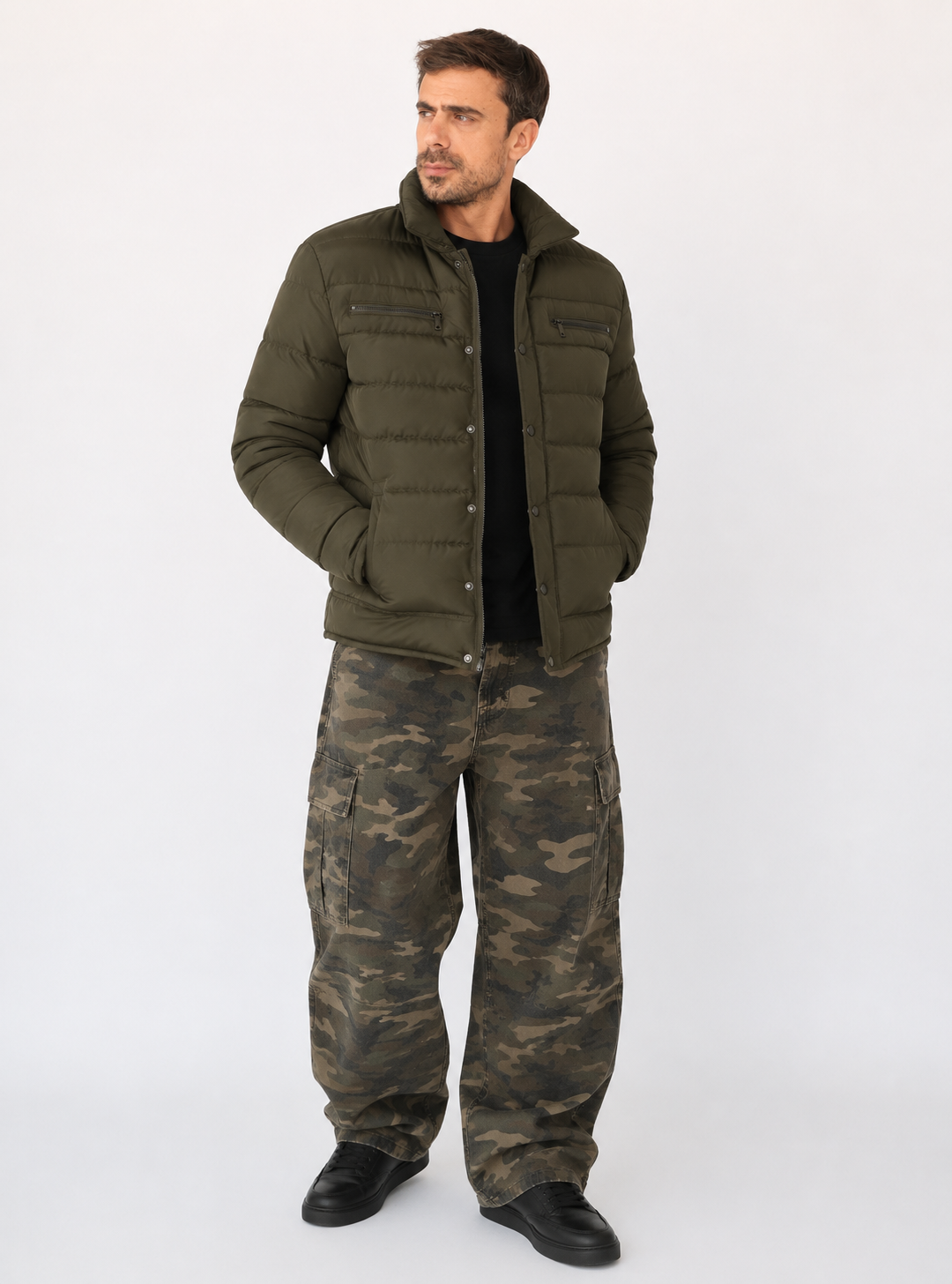 CHAMARRA YORDI MILITARY