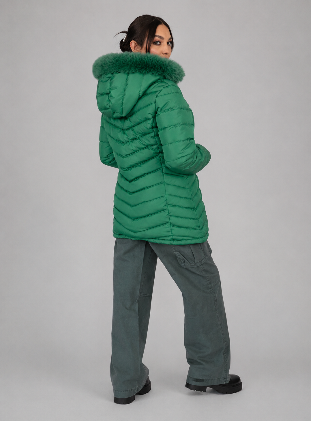 CHAMARRA HABANA GREEN