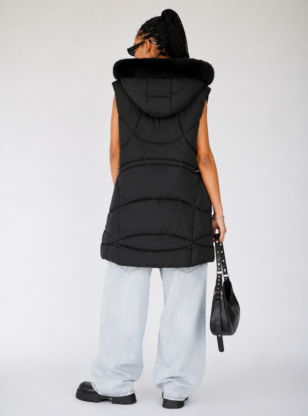 CHALECO KARLYS BLACK