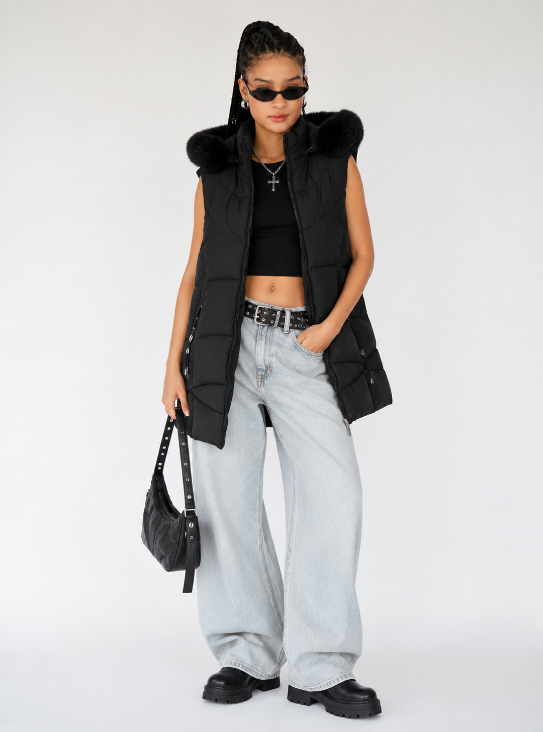 CHALECO KARLYS BLACK