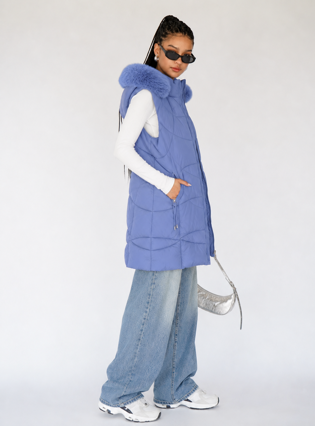CHALECO KARLYS SHALEBLUE