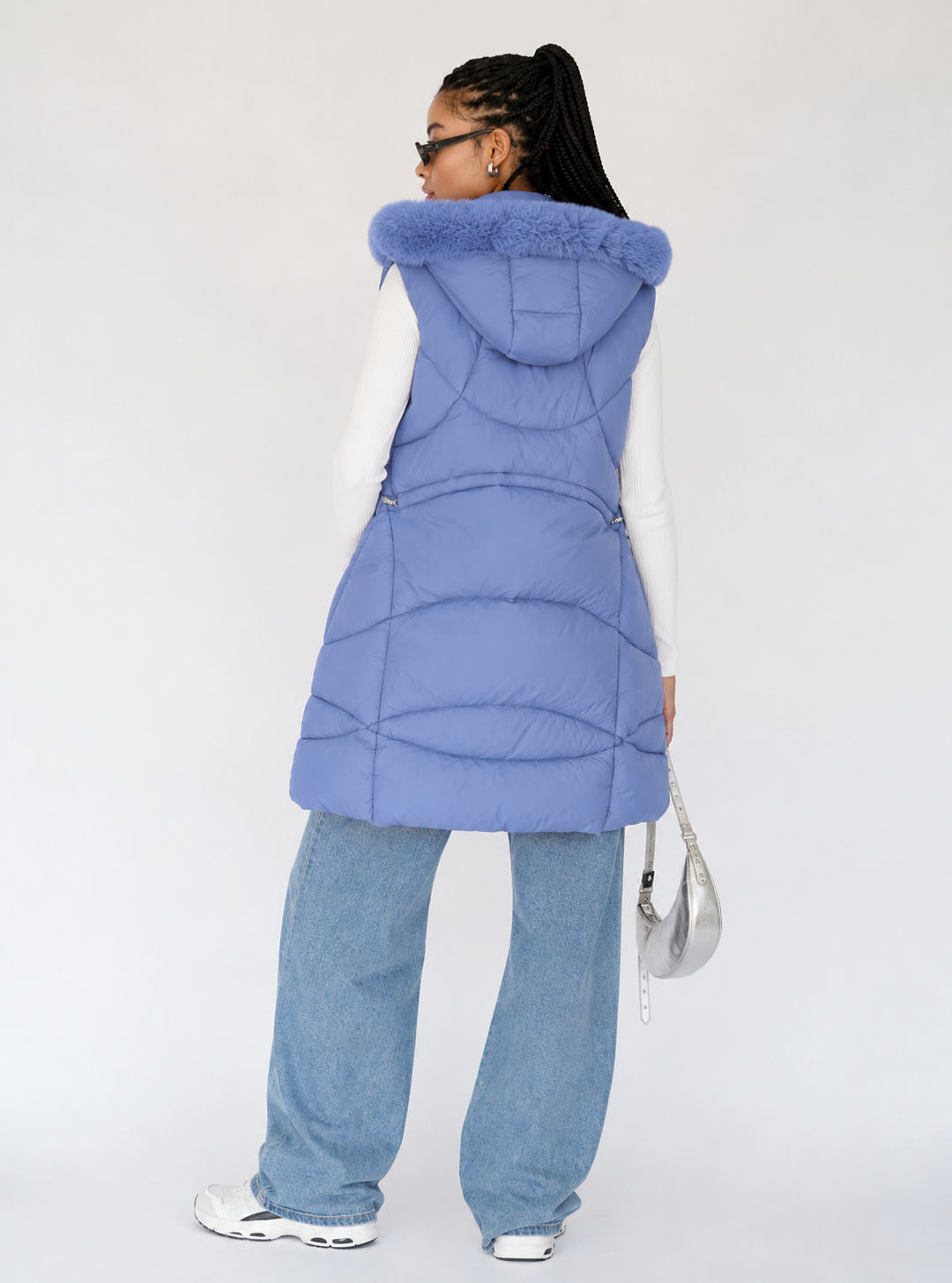 CHALECO KARLYS SHALEBLUE