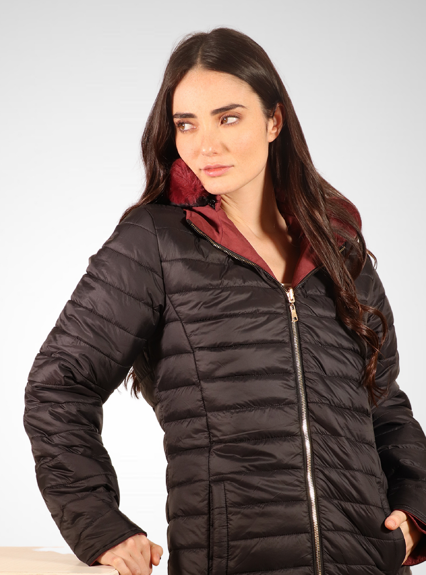 Chamarra  Reversible Lulu