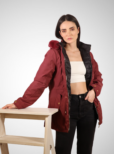 Chamarra  Reversible Lulu