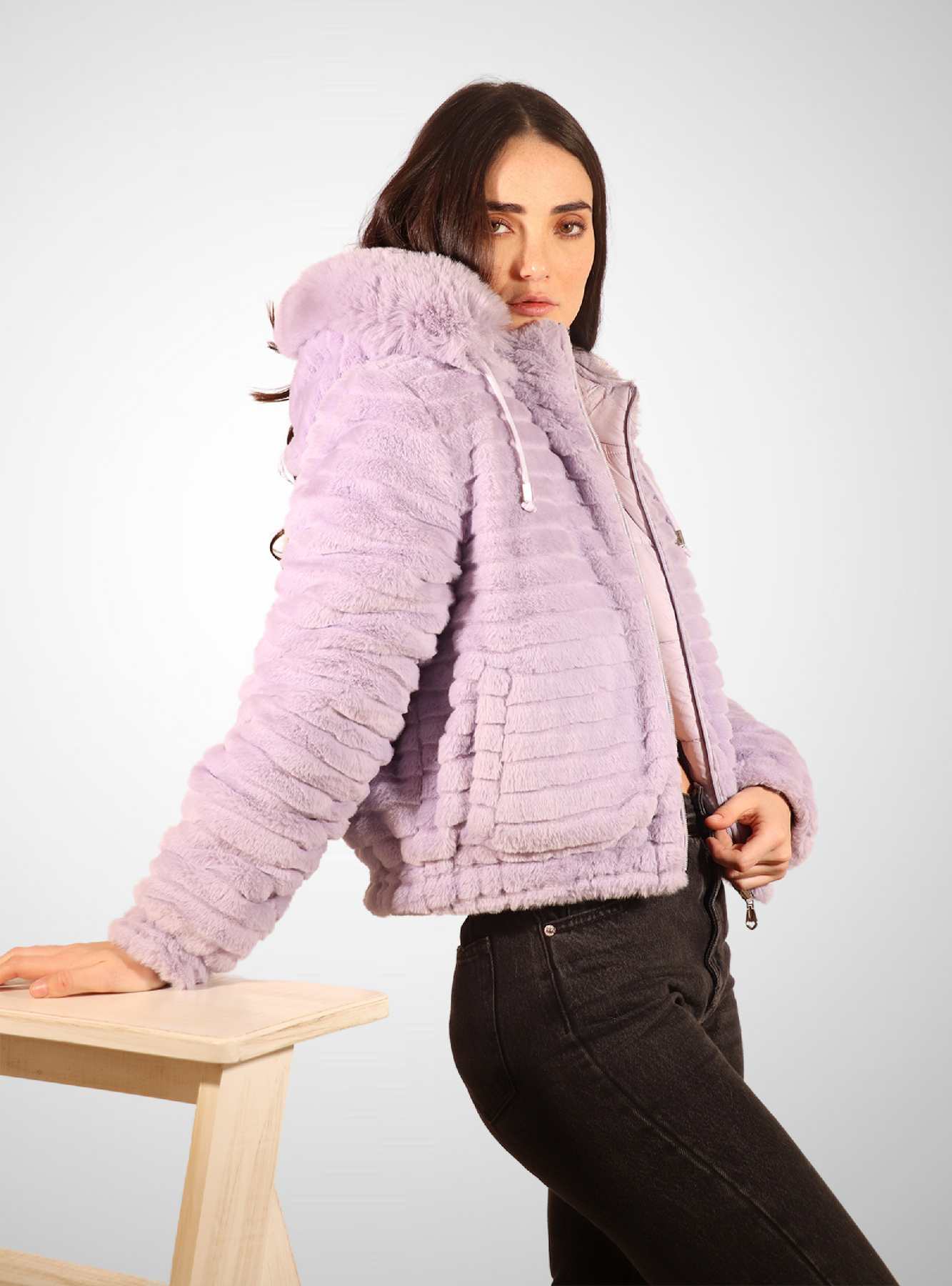 Chamarra  Reversible Maddie