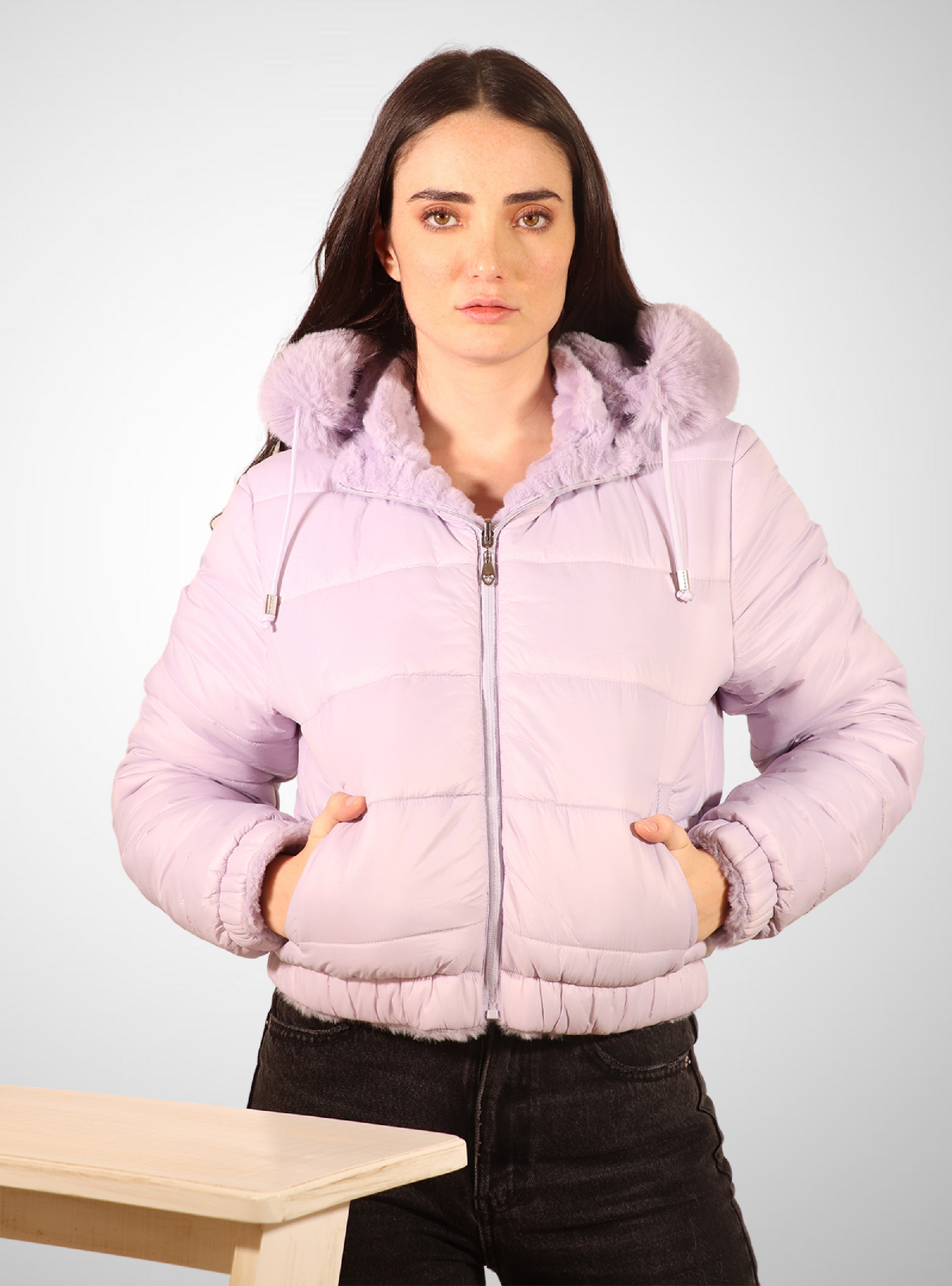 Chamarra  Reversible Maddie