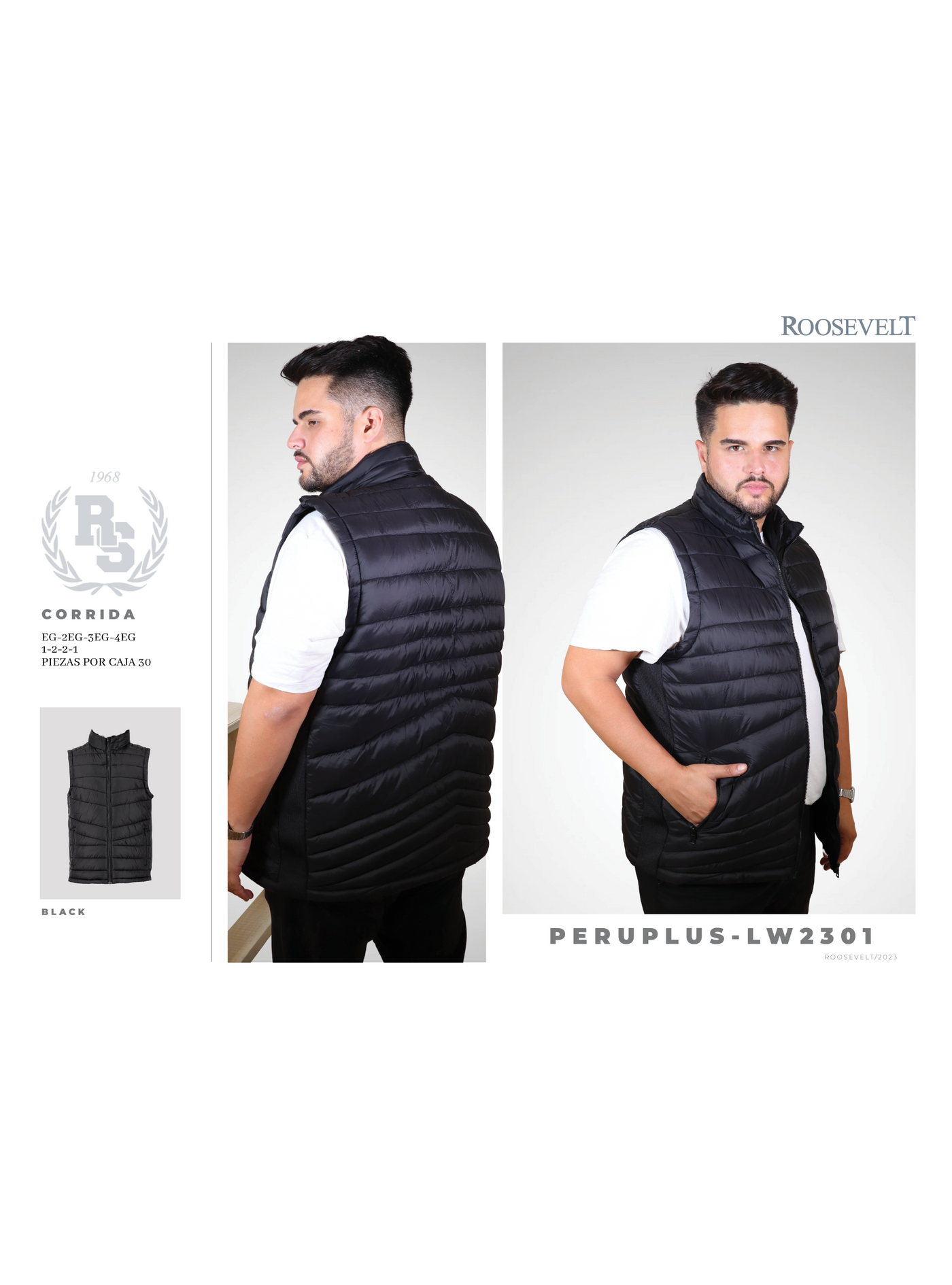 Chaleco Peruplus-LW2301